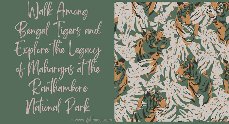 Walk Among Bengal Tiger And Explore