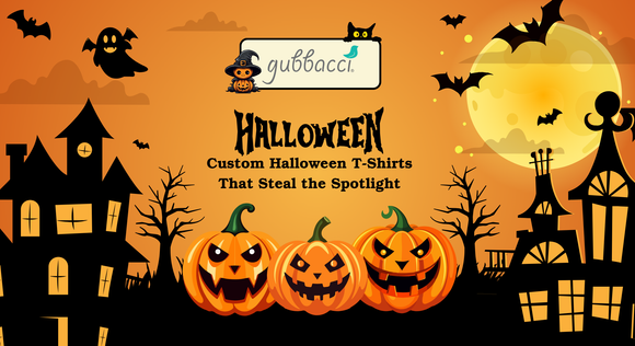 Spooky in Style: Custom Halloween T-Shirts That Steal the Spotlight