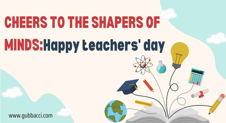 Cheers to the shapers of minds: Happy teachers' day