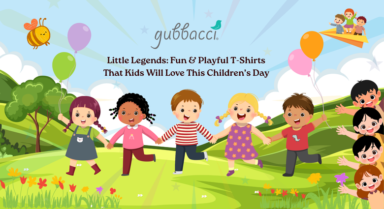 Little Legends: Fun & Playful T-Shirts That Kids Will Love This Children’s Day