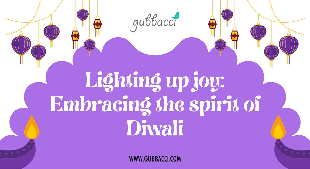 Lighting up joy: Embracing the spirit of Diwali