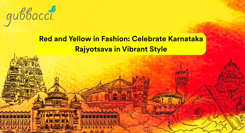 Red and Yellow in Fashion: Celebrate Karnataka Rajyotsava in Vibrant Style