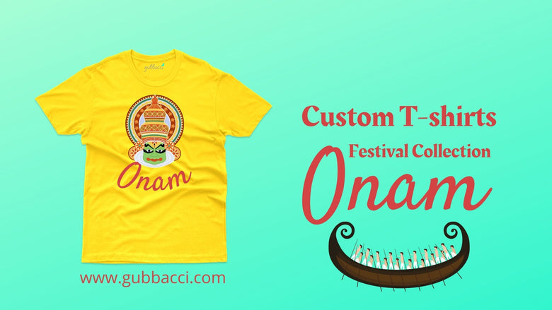 Custom T-shirts For Onam