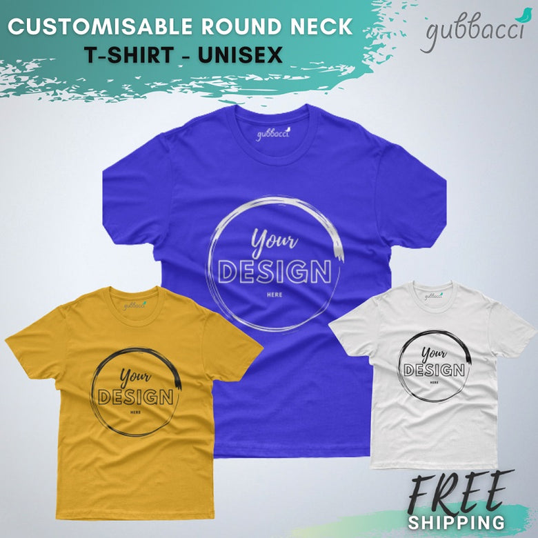 Why Round Neck T-shirts Are your Perfect Summer Essential