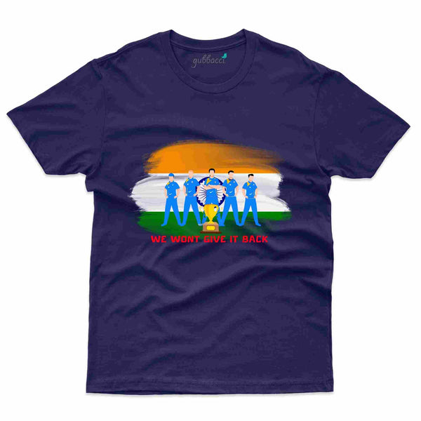 T20 champions team India T-shirt - T20 T-Shirt Collection