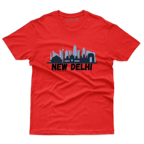 New Delhi 3 T-Shirt -Delhi Collection - Gubbacci