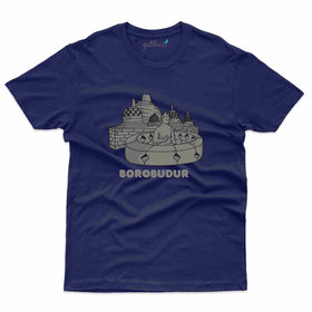 Borobudur 2 T-Shirt -Indonesia Collection