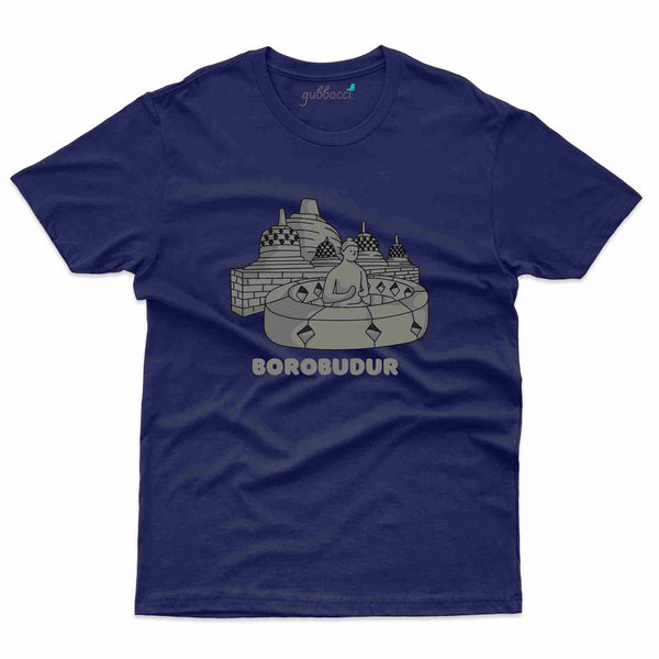 Borobudur 2 T-Shirt -Indonesia Collection - Gubbacci