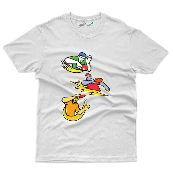 Table Tennis 2 T-Shirt -Table Tennis Collection - Gubbacci