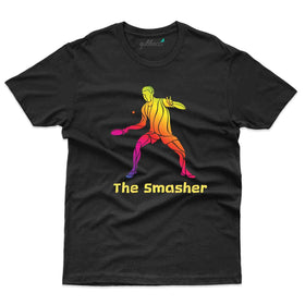The Smasher T-Shirt -Table Tennis Collection
