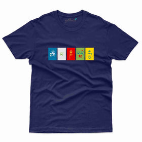 Nepal 5 T-Shirt - Nepal Collection