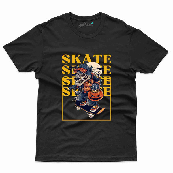 Skate 4 T-Shirt - Skateboard Collection - Gubbacci