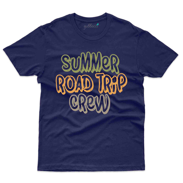 summer road trip crew custom t-shirts