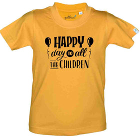 Children's Day 7 T-Shirt -Children's Day