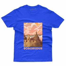 Borobudur 4 T-Shirt -Indonesia Collection