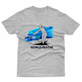 Indian World Beater T-Shirt - T20 T-Shirt Collection