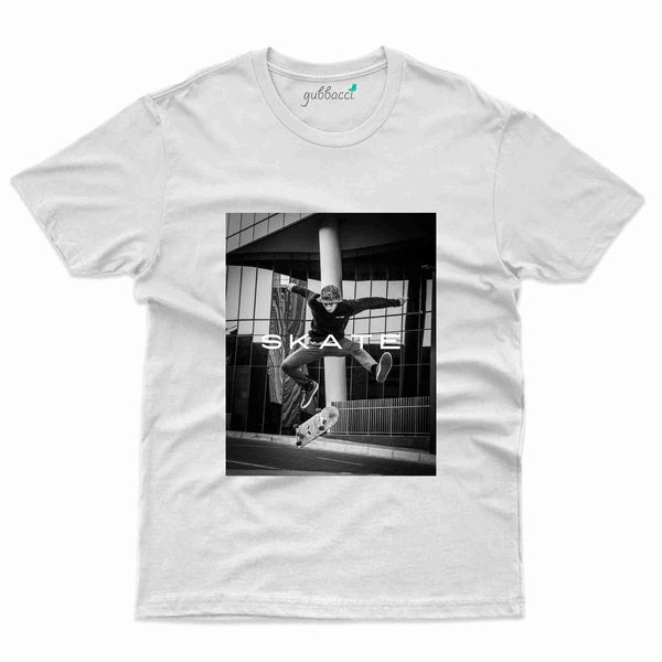Skate 5 T-Shirt - Skateboard Collection - Gubbacci