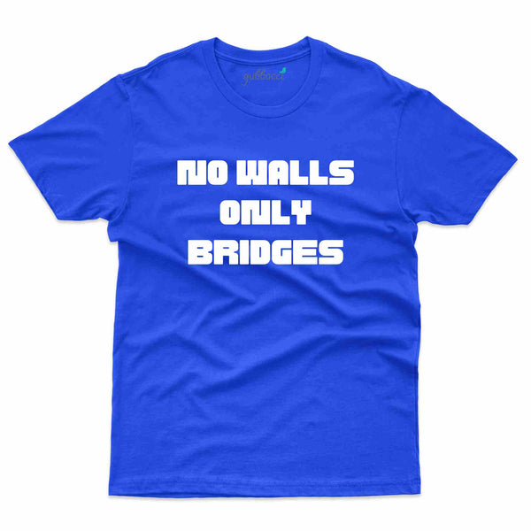 No Walls T-Shirt - Humanitarian Collection - Gubbacci