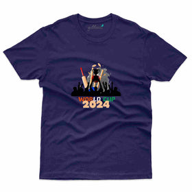 World Cup 2024 T-Shirt - T20 Collection