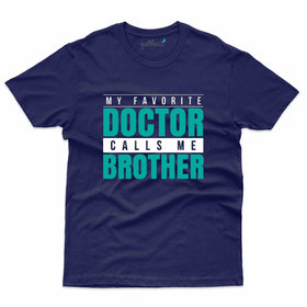 My Favourite T-Shirt- Doctor Collection