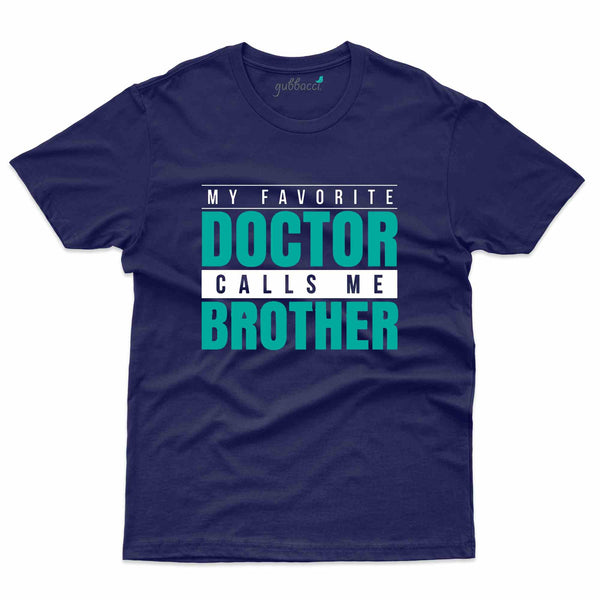 My Favourite T-Shirt- Doctor Collection - Gubbacci