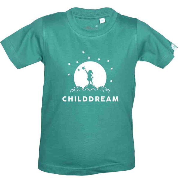 Blue Child Dream Custom T-shirt