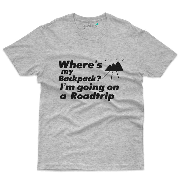grey custom road trip t-shirts