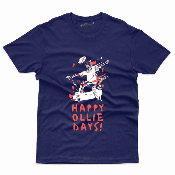 Ollie Days T-Shirt - Skateboard Collection - Gubbacci