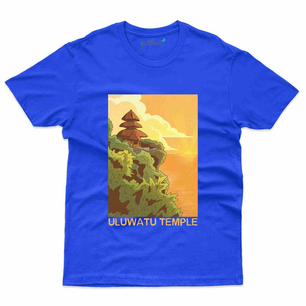 Uluwatu Temple T-Shirt -Indonesia Collection - Gubbacci