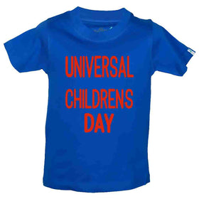 Universal T-Shirt -Children's Day