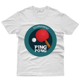 Tournament 2 T-Shirt -Table Tennis Collection