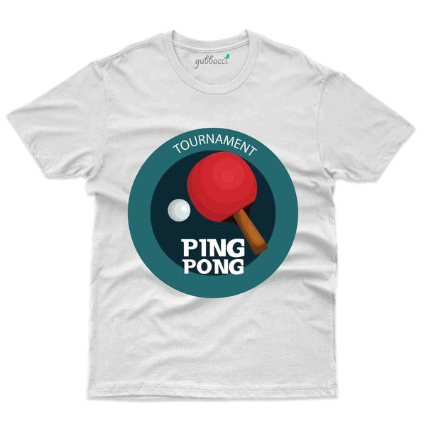 Tournament 2 T-Shirt -Table Tennis Collection - Gubbacci