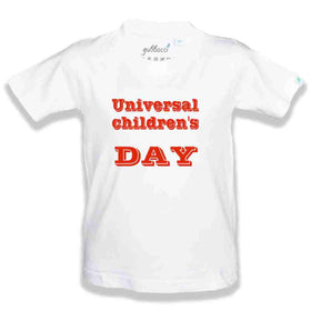 Universal 2 T-Shirt -Children's Day