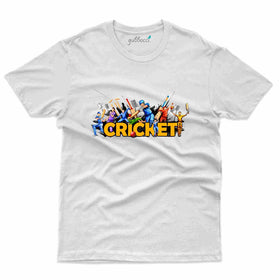 Best Cricket Design T-Shirt - T20 T-Shirt Collection