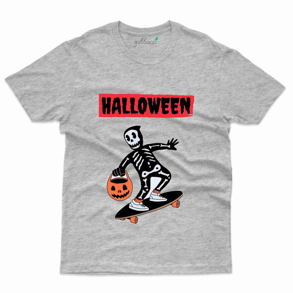 Halloween T-Shirt - Skateboard Collection - Gubbacci