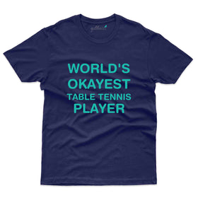 T T Player T-Shirt -Table Tennis Collection
