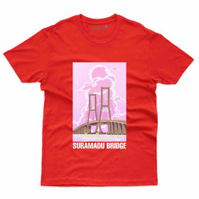 Suramadu Bridge T-Shirt -Indonesia Collection