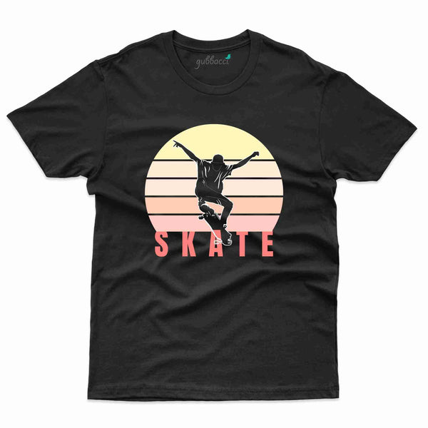 Skate 6 T-Shirt - Skateboard Collection - Gubbacci