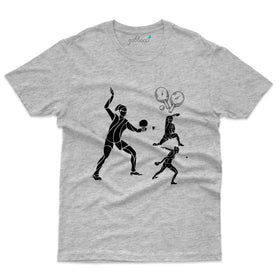 T T Player  T-Shirt -Table Tennis Collection
