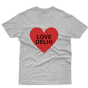 Love Delhi T-Shirt -Delhi Collection