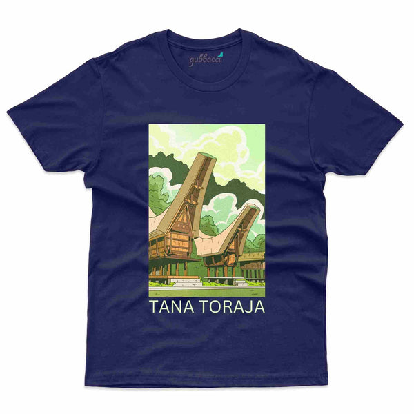 Tana Toraja T-Shirt -Indonesia Collection - Gubbacci