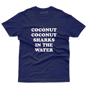 Coconut Sharks T-Shirt - Coconut Collection