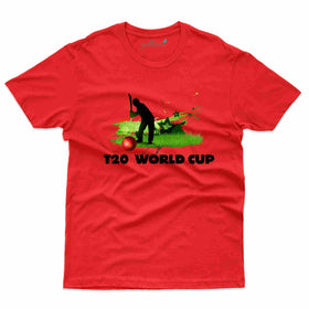 T20 World Cup League T-Shirt - T20 T-Shirt Collection