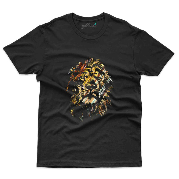 King Of Jungle 3 T-Shirt - Lion Collection - Gubbacci