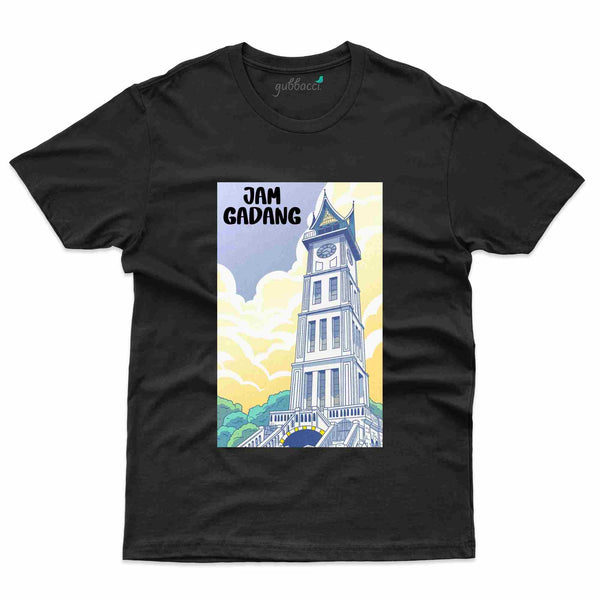 Jam Gadang T-Shirt -Indonesia Collection - Gubbacci