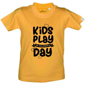 Kids Play T-Shirt -Children's Day