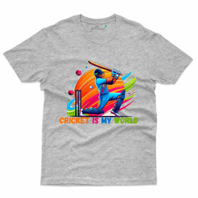 Cricket My World T-Shirt - T20 T-Shirt Collection