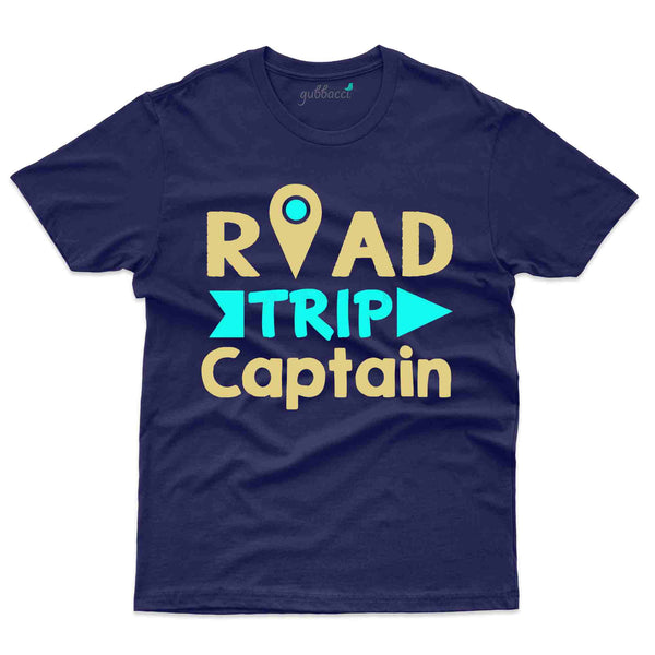 road trip captain custom t-shirts