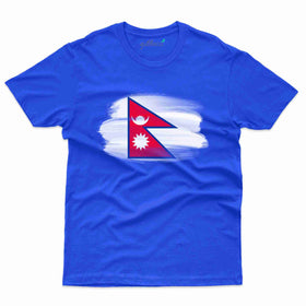 Nepal Flag T-Shirt - Nepal Collection