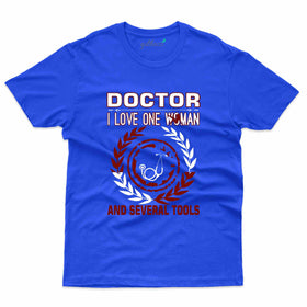Quoted Doctor T-Shirt - Doctor T-Shirt Collection